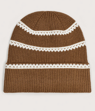 Load image into Gallery viewer, Ronan Stitch Stripe Beanie
