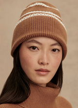 Load image into Gallery viewer, Ronan Stitch Stripe Beanie
