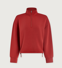 Load image into Gallery viewer, Sian Cropped Half Zip Midlayer
