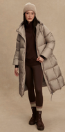 Katya Long Down Puffa