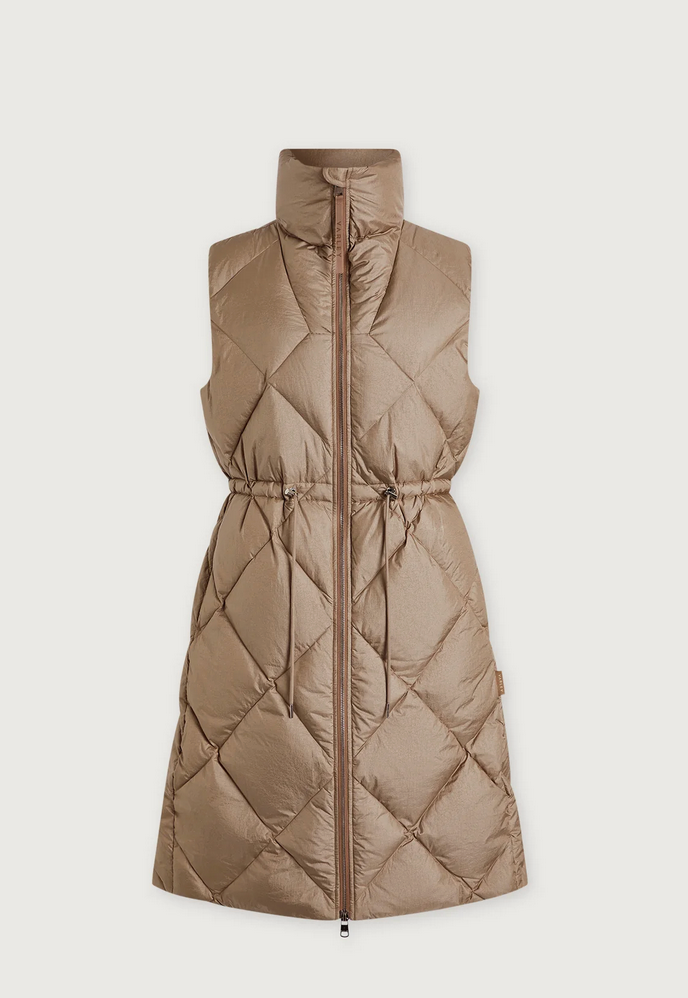 Navine Long Down Gilet