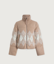 Load image into Gallery viewer, Belinda Knit Puffer - light taupe
