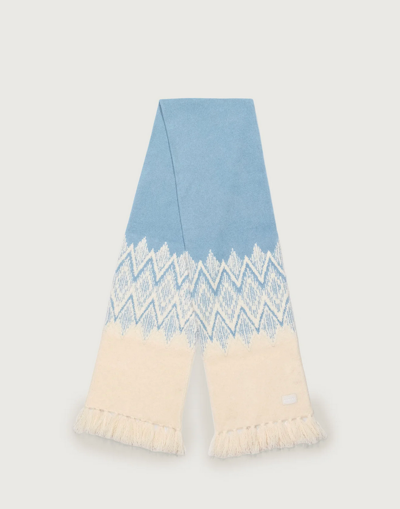 Sebastian Jacquard Scard 2 - Ashley Blue