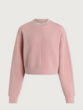 Load image into Gallery viewer, Tasmin Cropped Sweat - Zephyr Mauve
