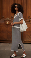 Sinclair knit skirt
