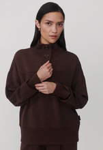 Load image into Gallery viewer, Bronya Button Placket Sweat
