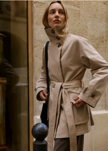 Load image into Gallery viewer, Celina Light Belted Jacket
