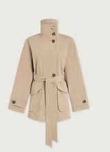 Load image into Gallery viewer, Celina Light Belted Jacket

