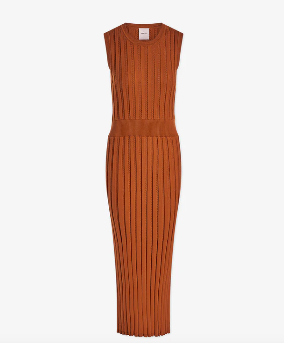 Varley's Florian Knit Dress Varley's Florian Knit Dress