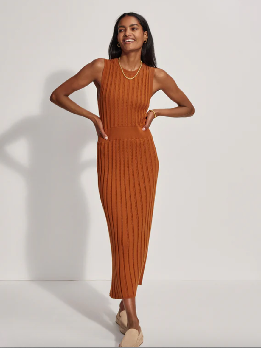 varley florian knit dress cellajaneblog on LTK