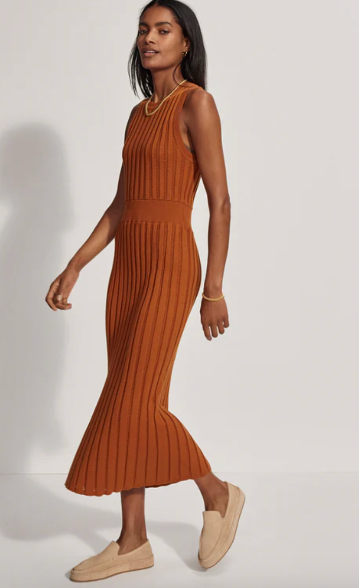 Varley's Florian Knit Dress Varley's Florian Knit Dress