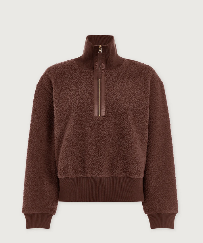 Varley Roselle Half Zip Fleece