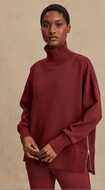 Varley Barker High Neck Sweat