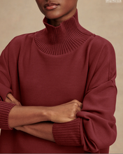 Load image into Gallery viewer, Varley Barker High Neck Sweat

