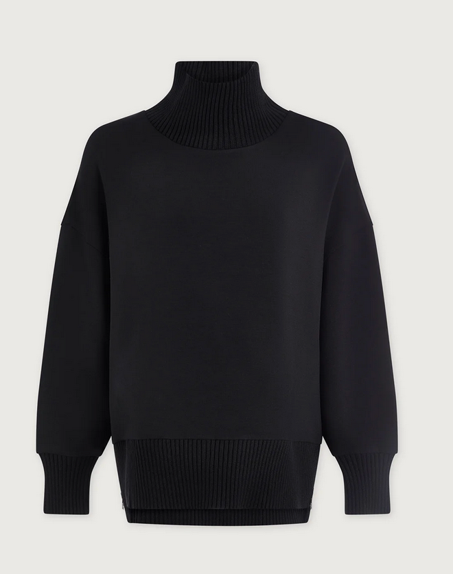 Varley Barker High Neck Sweat