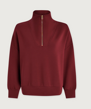 Load image into Gallery viewer, Varley Hawley Half Zip Sweat
