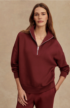 Load image into Gallery viewer, Varley Hawley Half Zip Sweat
