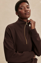 Load image into Gallery viewer, Varley Hawley Half Zip Sweat
