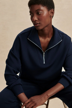 Load image into Gallery viewer, Varley Hawley Half Zip Sweat
