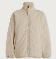 Libby Plush Quilt Jacket