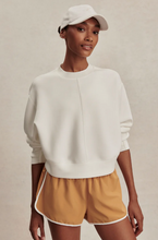 Load image into Gallery viewer, Tasmin Cropped Sweat - Zephyr Mauve
