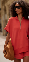 Load image into Gallery viewer, Varley Ritchie Short Sleeve Sweat
