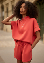 Load image into Gallery viewer, Varley Ritchie Short Sleeve Sweat
