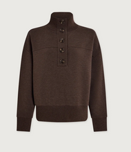 Load image into Gallery viewer, Bronya Button Placket Sweat
