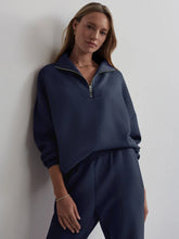 Load image into Gallery viewer, Varley Hawley Half Zip Sweat
