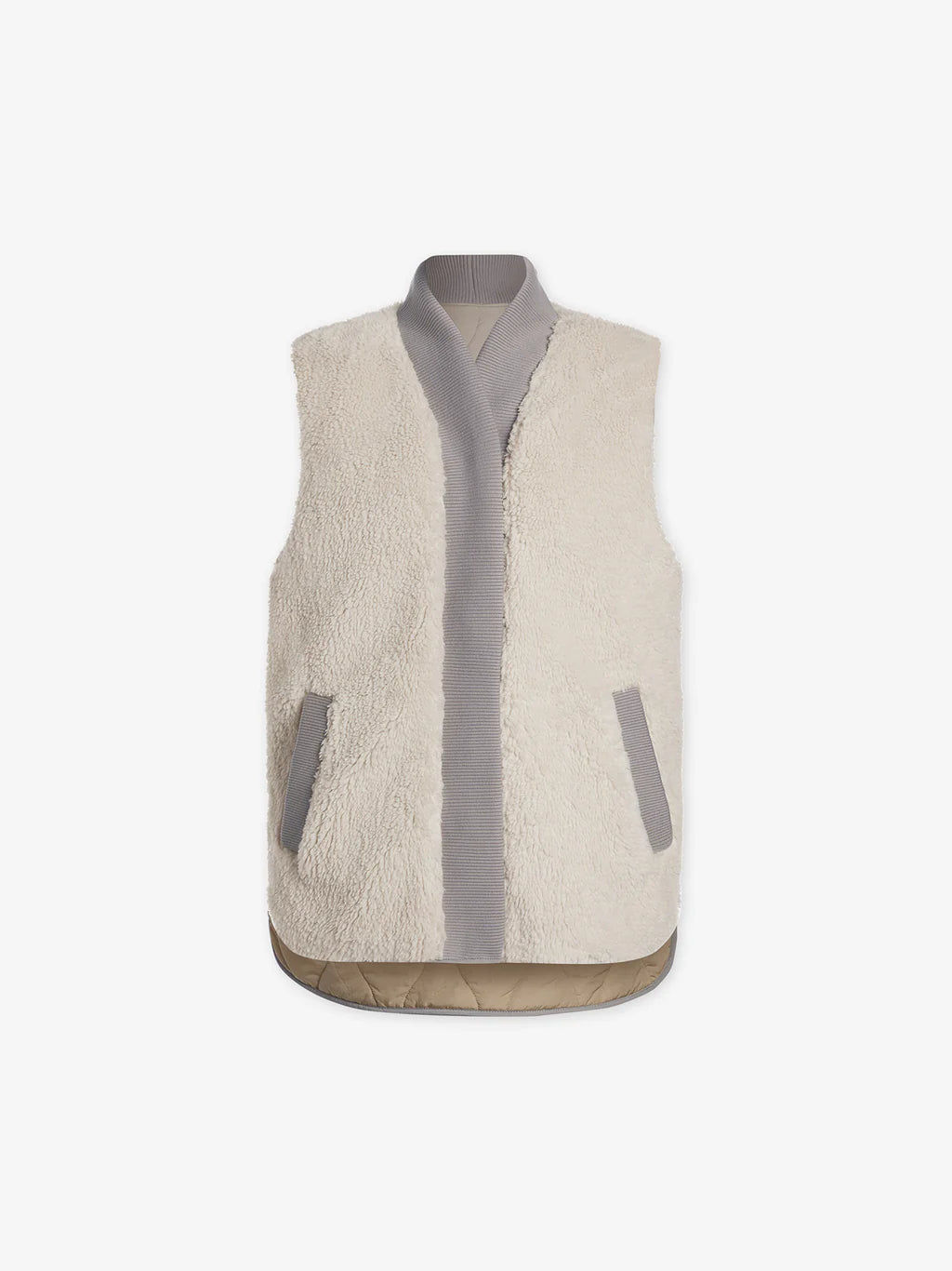 Varley Covey reversible Quilt Gilet