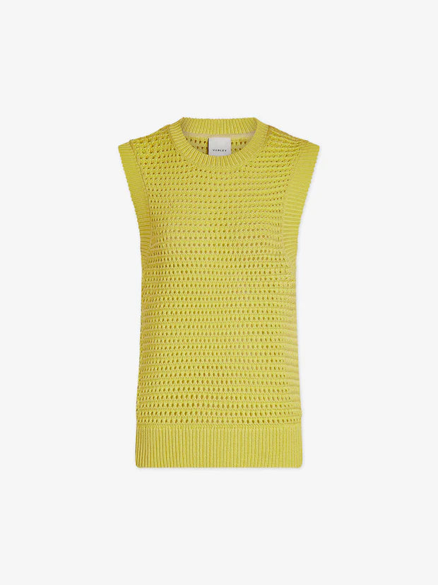 Varley Randal Crop Knit Tank