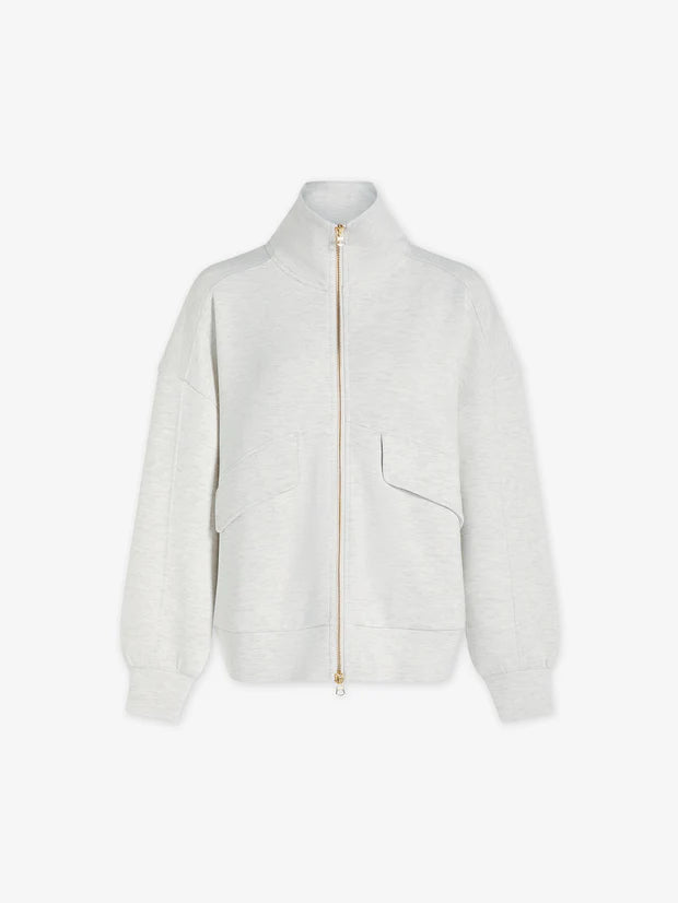 Varley Garcia Zip Through Sweat