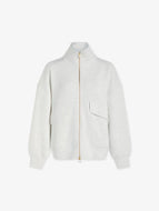 Varley Garcia Zip Through Sweat