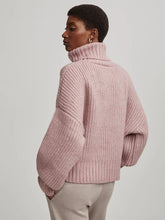 Load image into Gallery viewer, Varley Rogan Cropped Knit Woodrose
