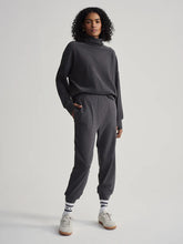 Load image into Gallery viewer, Varley Brushed Rib Slim Cuff Pant 25
