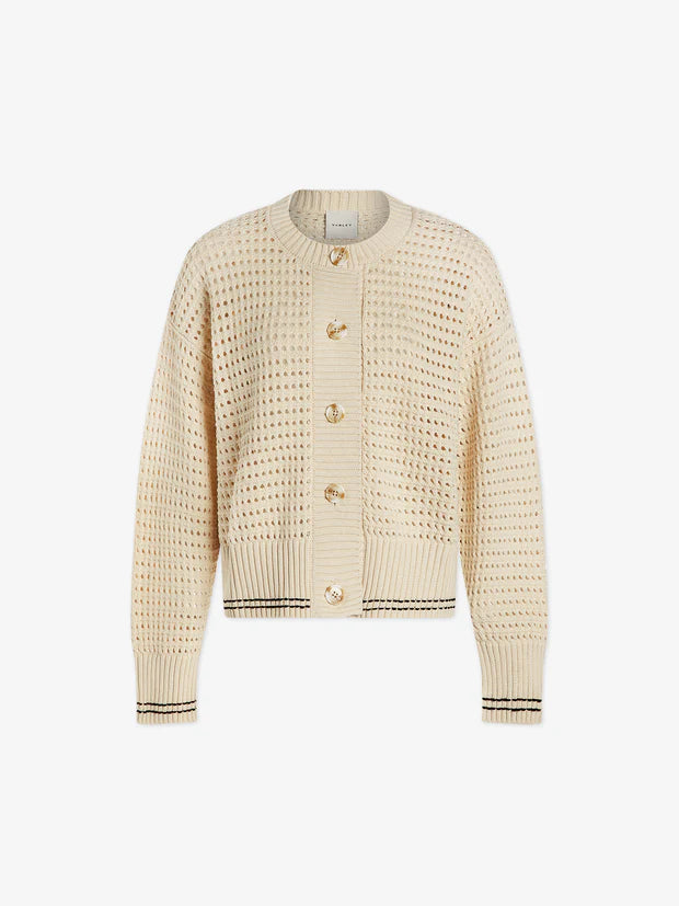 Varley Kris Relaxed Fit Knit Jacket