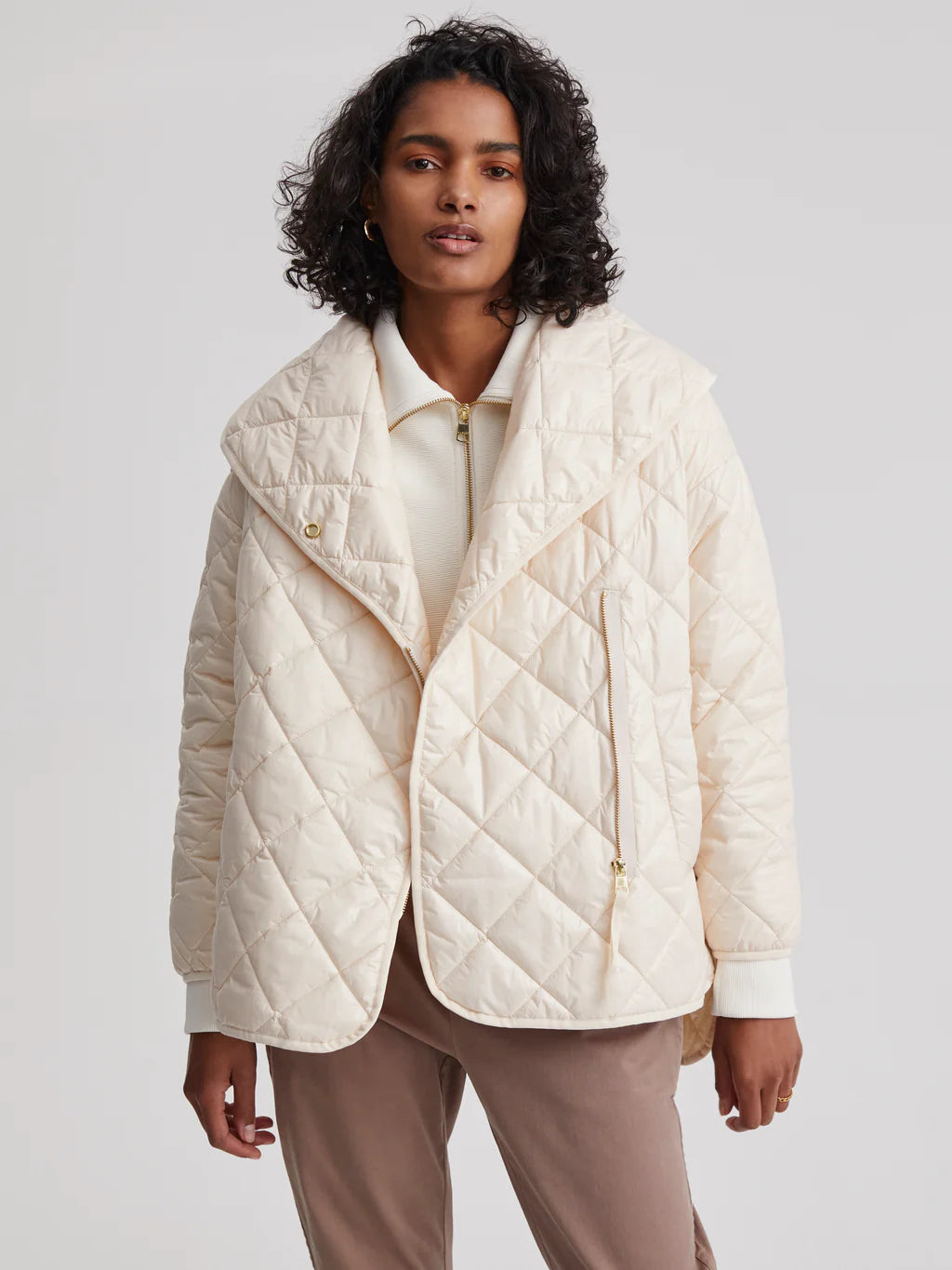 Varley Foster Quilt Jacket | Buy Pilates Clothing Online