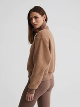 Load image into Gallery viewer, Varley Roselle Half Zip Fleece | Buy Pilates Clothing Online
