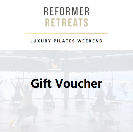 Reformer Retreat Gift card