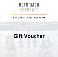 Reformer Retreat Gift card